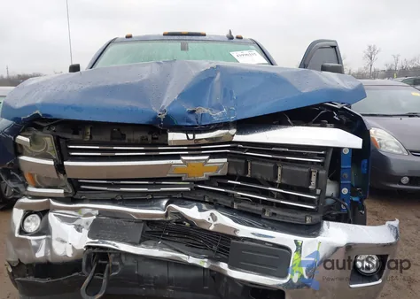 2016 Chevrolet Silverado 2500Hd Lt z USA, uszkodzony, nr VIN 1GC1KVEG6GF158092